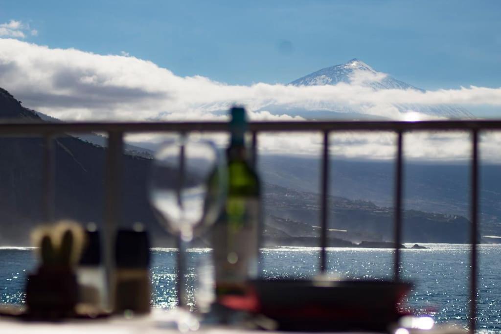 タコロンテTeide Y Marアパートメント エクステリア 写真